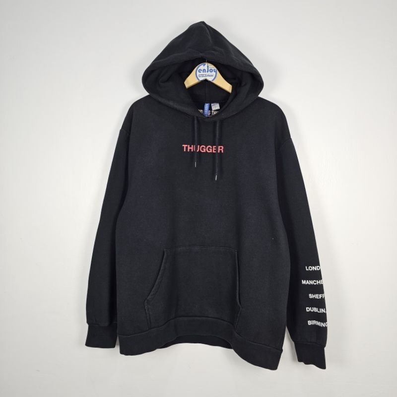 H&m thugger hoodie best sale