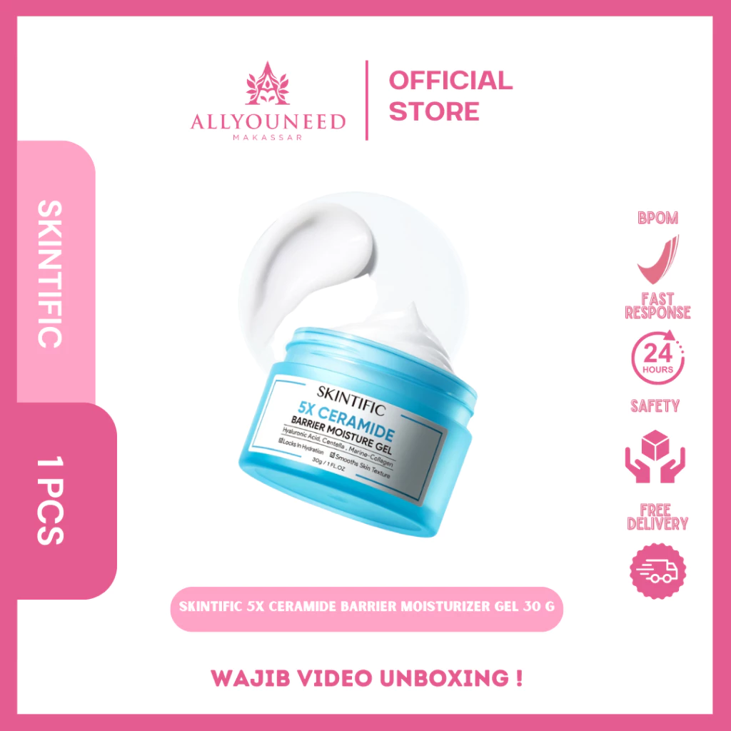 Skintific 5X Ceramide Moisturizer For All Skin Types