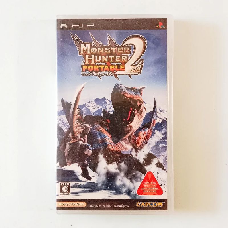 Jual PSP UMD - Monster Hunter Portable 2nd | Shopee Indonesia