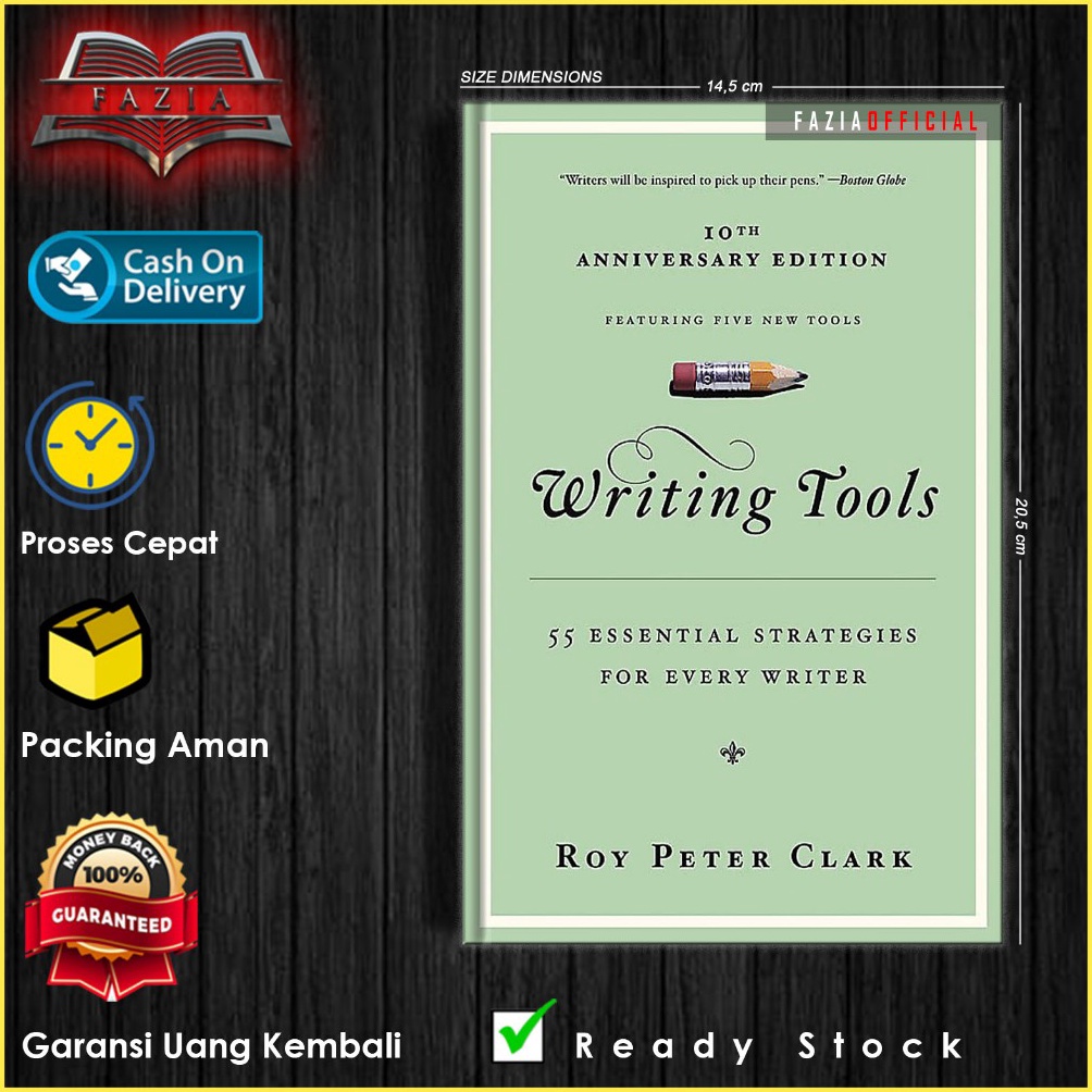 Jual MEGA Writing Tools by Roy Peter Clark EnglishIndonesia | Shopee ...