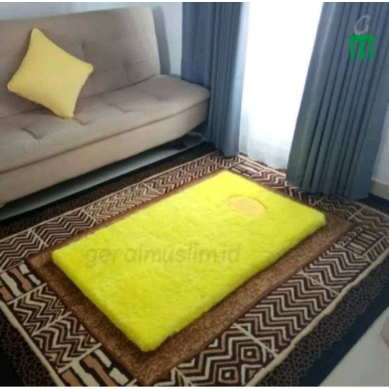 Jual Sajadah Bulu Rasfur (kualitas biasa bukan premium) | Shopee Indonesia