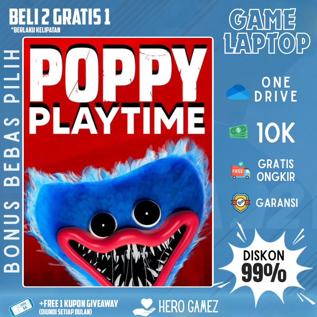 Jual POPPY PLAYTIME - LINK DOWNLOAD - GAME PC - GAME LAPTOP - GAME ...