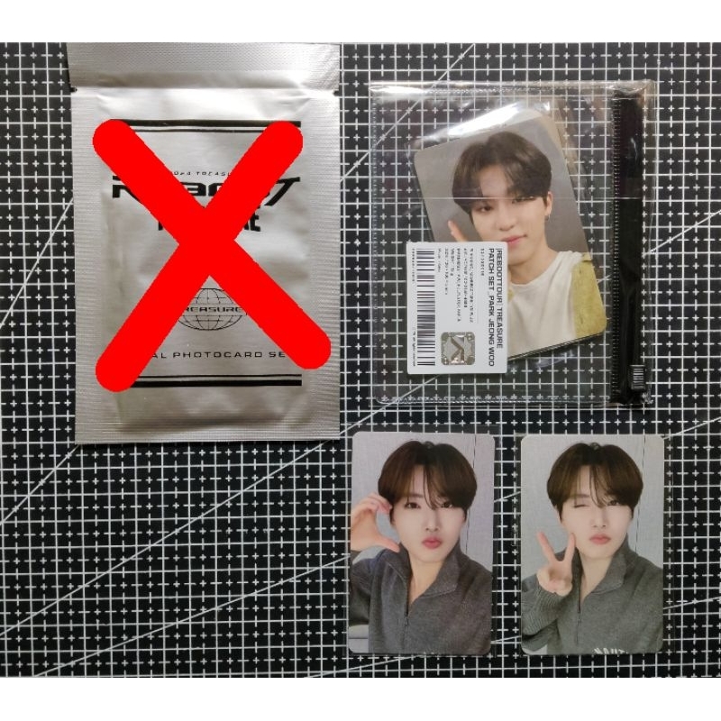 Jual [J&T ONLY] PC JUNKYU JEONGWOO JUNGHWAN METAL PATCH SET POB WEVERSE ...