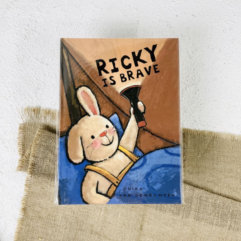 Jual Clavis - Ricky is Brave | Shopee Indonesia