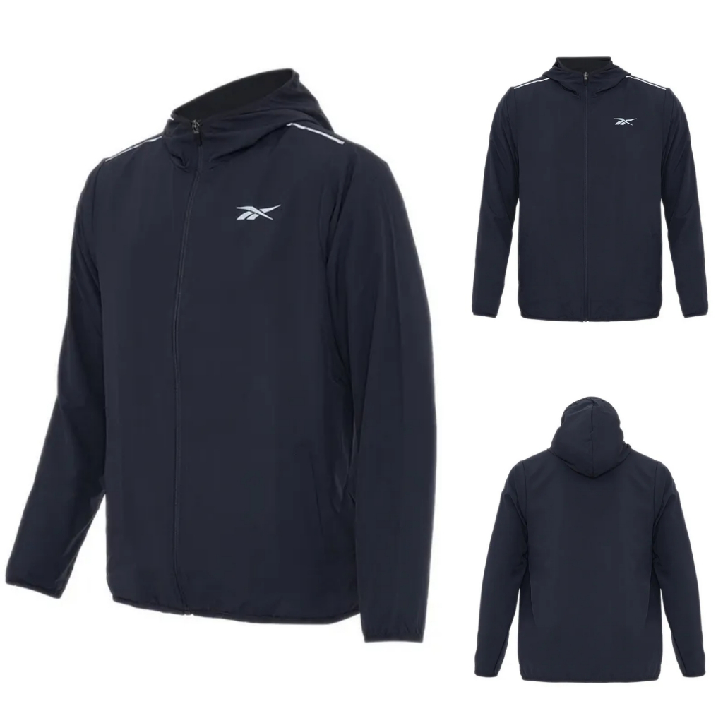 Jual Reebok Women's Performance Jacket Original | Shopee Indonesia