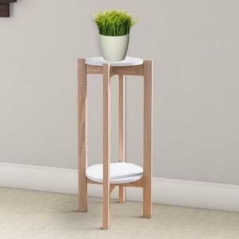 Jual Meja Pot Tanaman / Meja Pojok dimensi T60cm x Lingkar 30cm ...