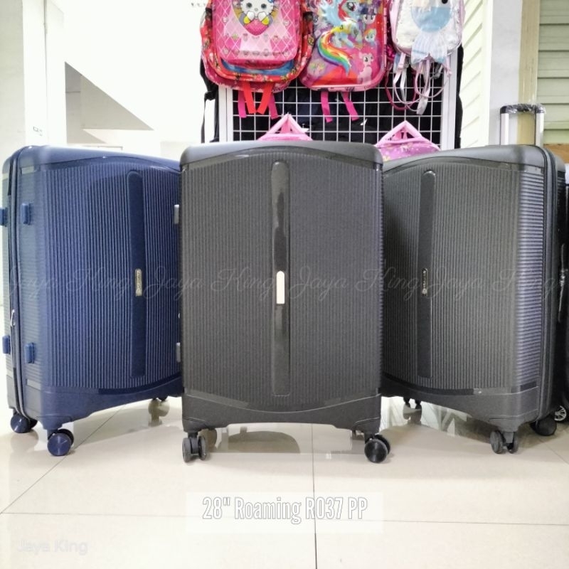 Jual Koper Fiber Jumbo 28 Inch ROAMING Bahan PP Anti Pecah TSA Lock ...