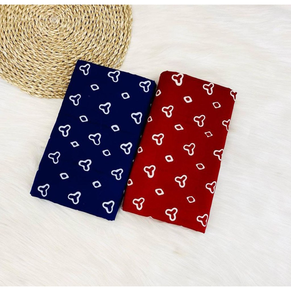 Jual Benang Raja Kain Katun Cap Jumputan Manik | Shopee Indonesia