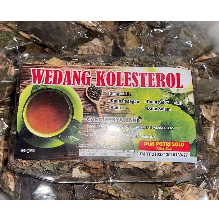 WEDANG KOLESTEROL ISI 10pcs