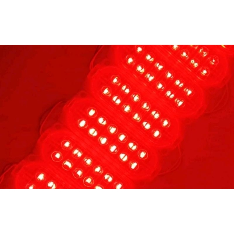 Jual LED RENTENG MODULE 12 MATA ULTRASONIC 24V WATERPROOF MODUL 2835 ...