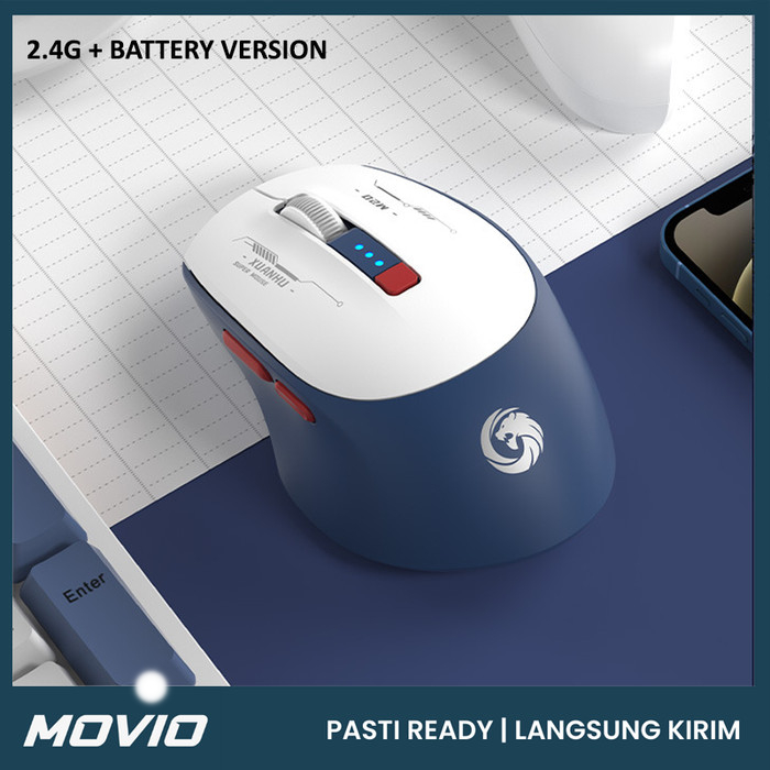 Jual Mouse Gaming M20 Wireless Battery Ergonomic | Shopee Indonesia