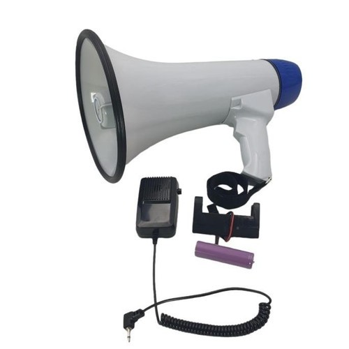 Jual Megaphone Fleco HW-20R Power Rated 15W Pengeras Suara Dan Perekam ...