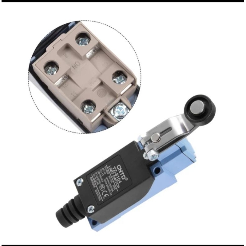 Jual Limit Switch TZ-8104 Limit Switch Loller Lever Arm | Shopee Indonesia