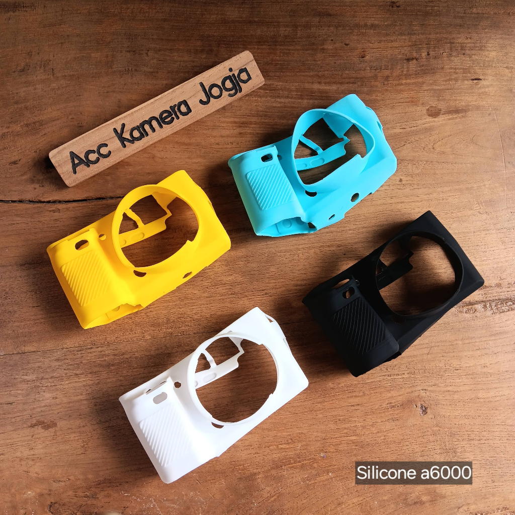 Jual Silicone Case Pelindung Karet Silikon Kamera Sony A6000 | Shopee ...