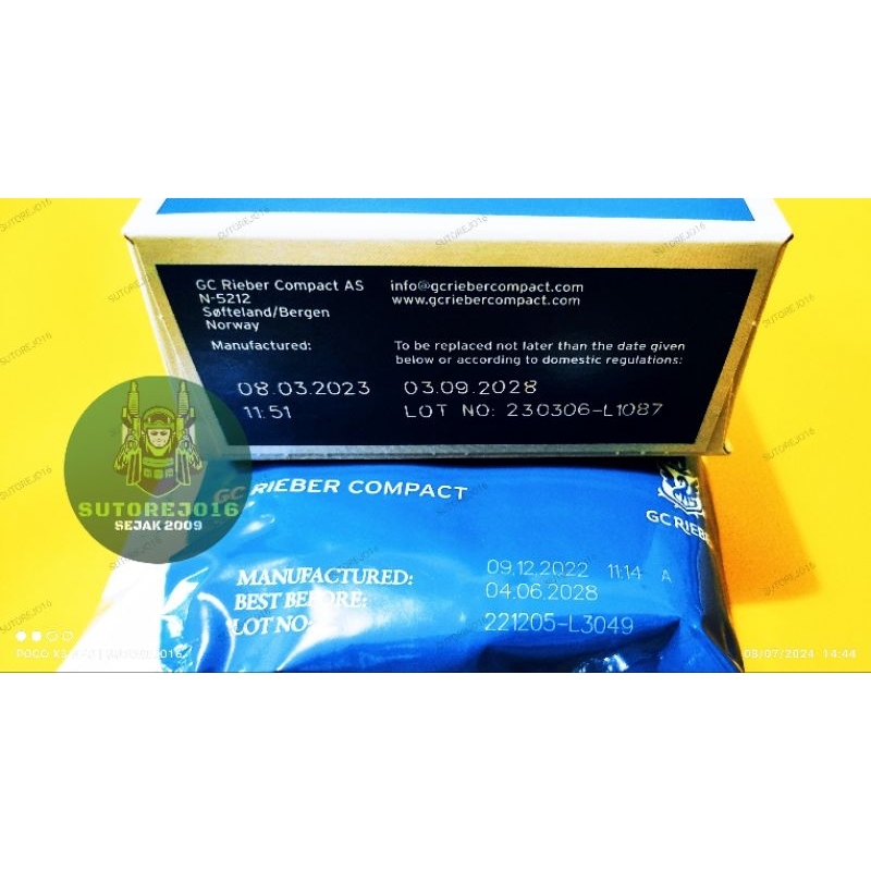 Jual paket ransum mre foodration biscuit and emergency water seven ...