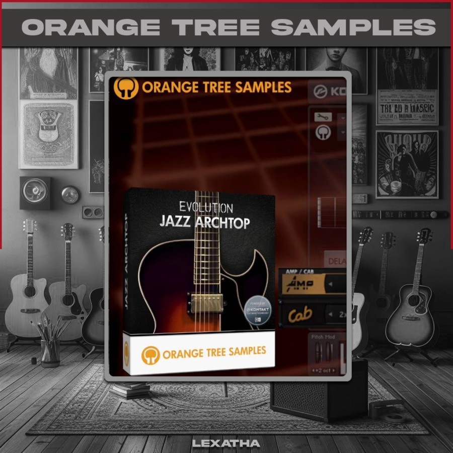 Evolution Jazz frosted Archtop