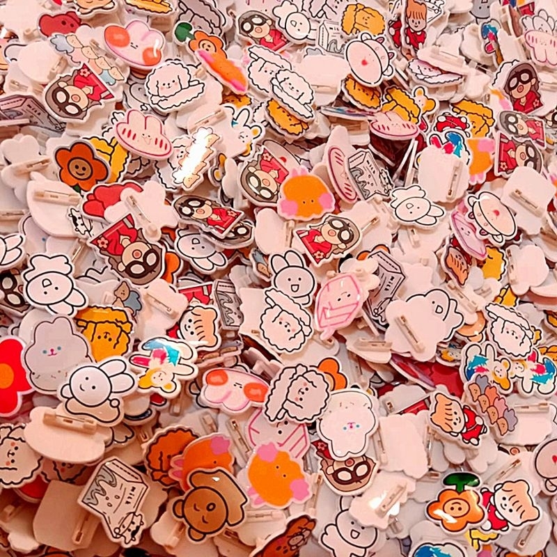 Jual Pin Bros pin akkrilik penitik resin custom bentuk Logo DLL ...