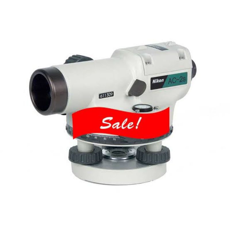 Jual WATERPAS NIKON AC-2S / AUTOMATIC LEVEL NIKON AC-2S GARANSI RESMI 1 ...