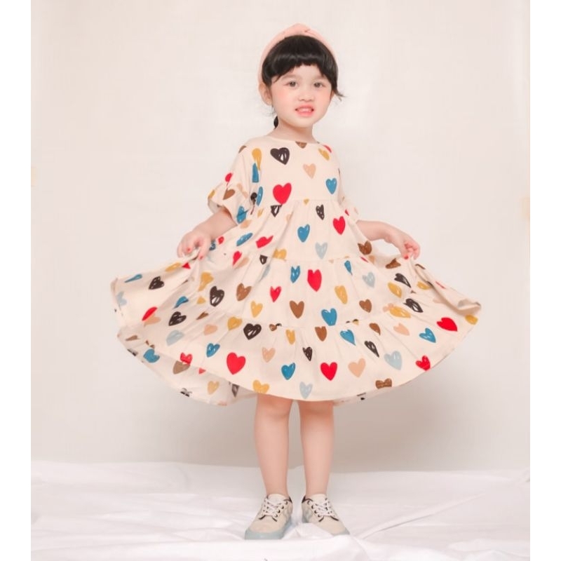 Jual Violakids - Mini Dress Anak / Daster Anak Rayon | Shopee Indonesia