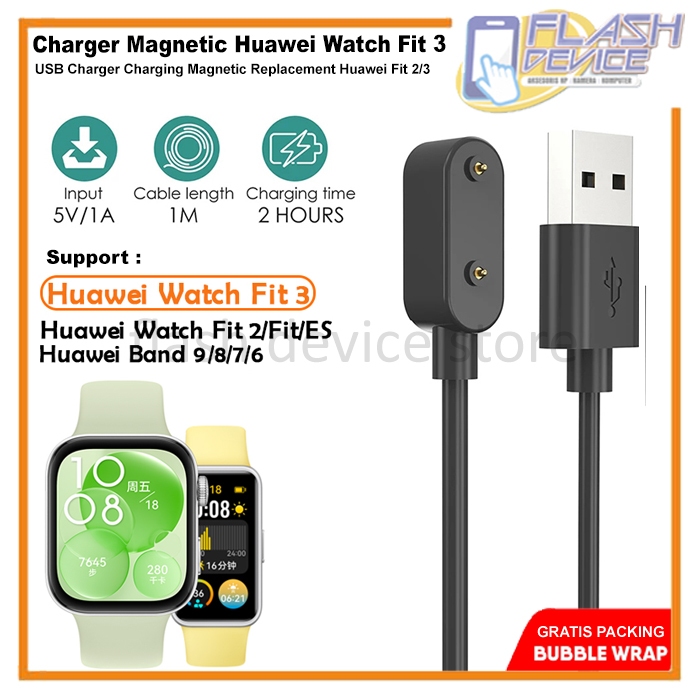 Base Ricarica Magnetica Per Huawei/Honor Band - Cavo USB 1m, Design Compatto - Foto 12
