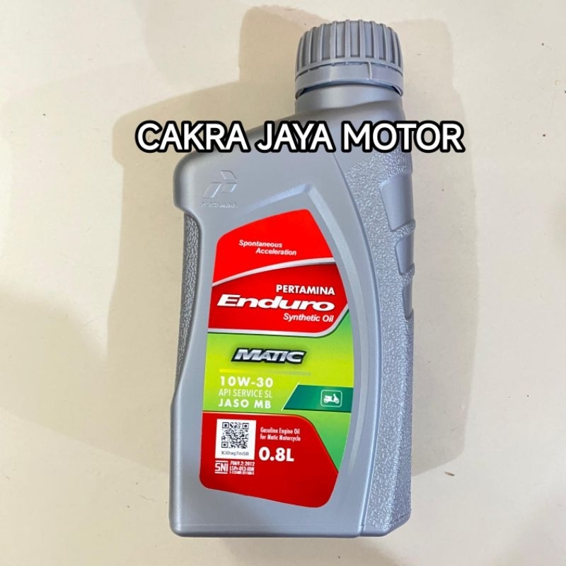 Jual Oli Enduro Matic Ml Sae W Shopee Indonesia