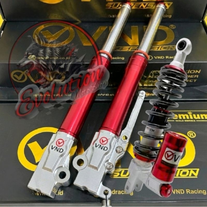 Jual Paket VND shock depan belakang BEAT FI - VARIO125/150 - SCOOPY ...
