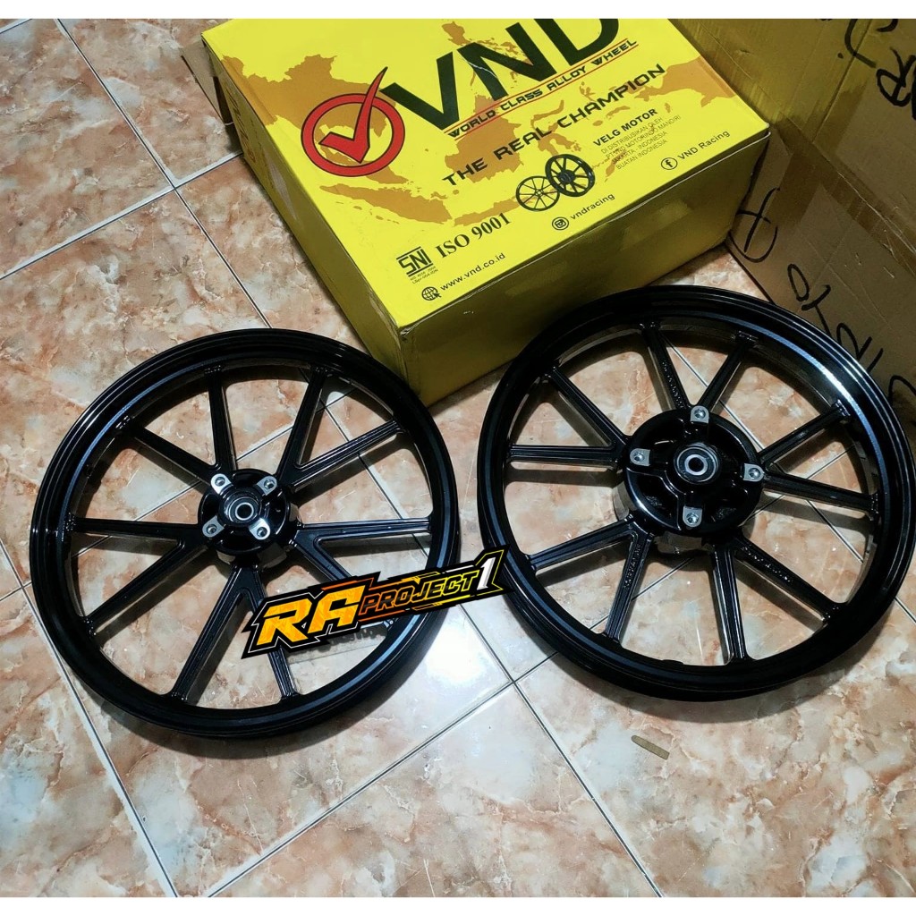 Jual Velg VND Racing N10 185/250x17 - Ninja R | Ninja SS - Original VND ...