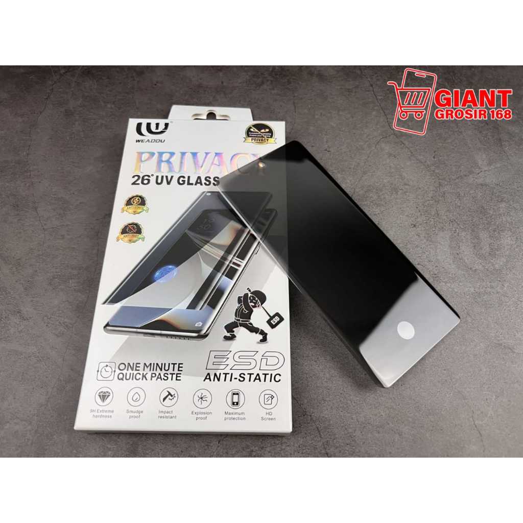 Jual UV Clear - Tempered Glass Antigores Anti Static ESD UV Lamp Spy ...