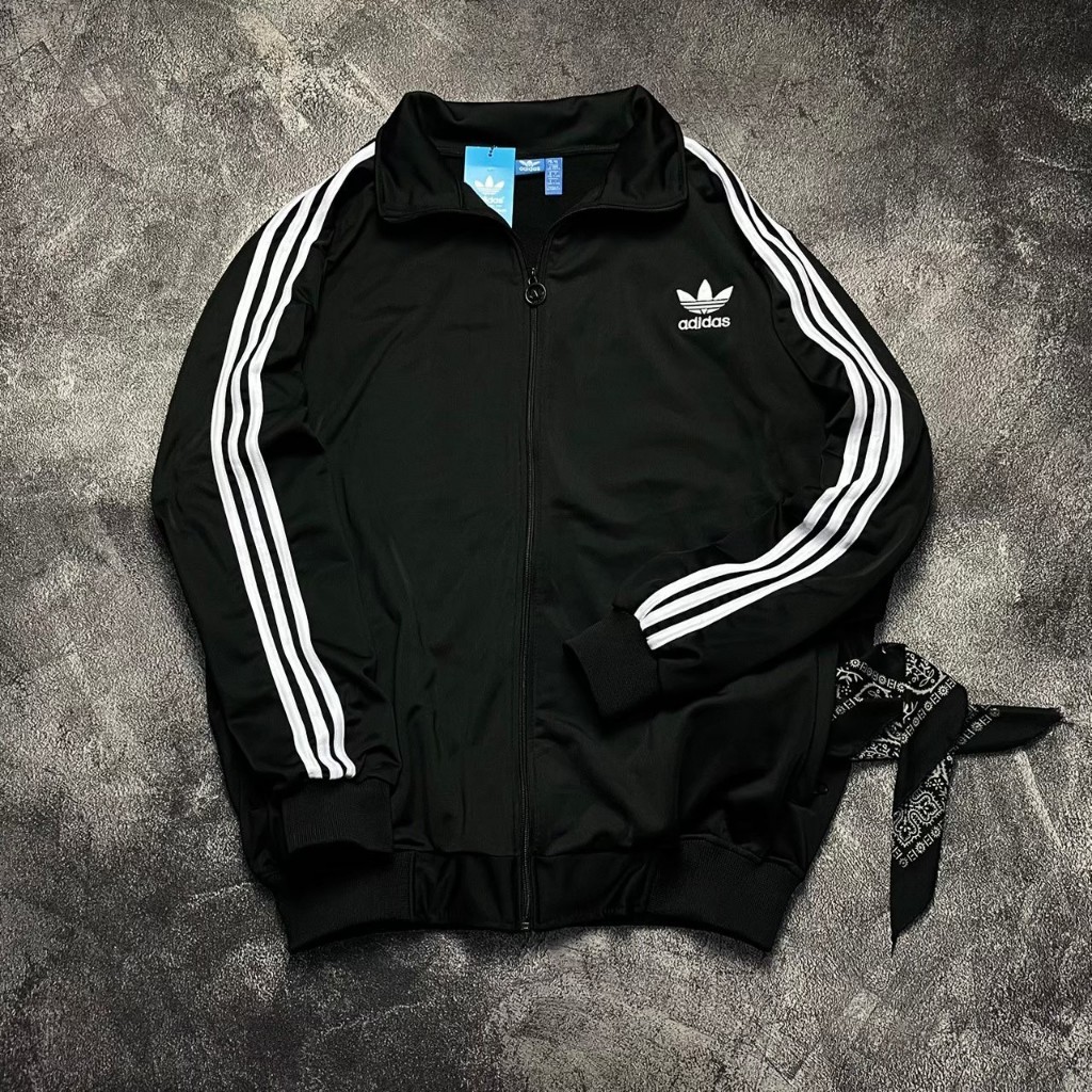 Jual JAKET TRACKTOP VARSITY PRIA WANITA PREMIUM ADIDAS UNISEX FULL ...