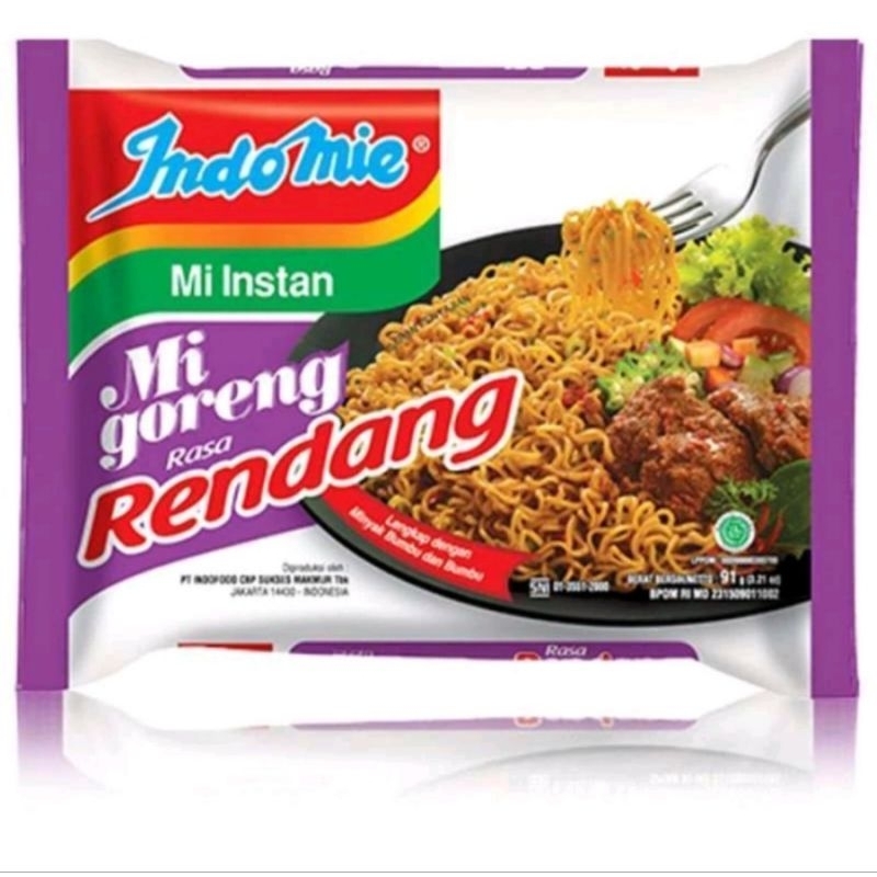 Jual Mi Goreng Rasa Rendang | Shopee Indonesia