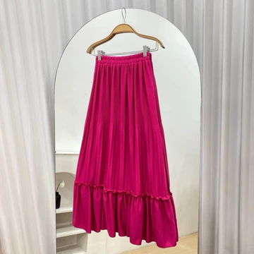 Rok Skirt Plisket Clara Hyget Premium Adem