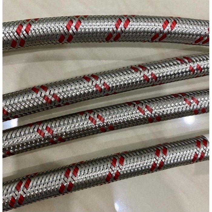 Jual SELANG FLEXIBLE AIR PANAS TIKAR RAJUT STAINLESS STEEL 304 | Shopee ...
