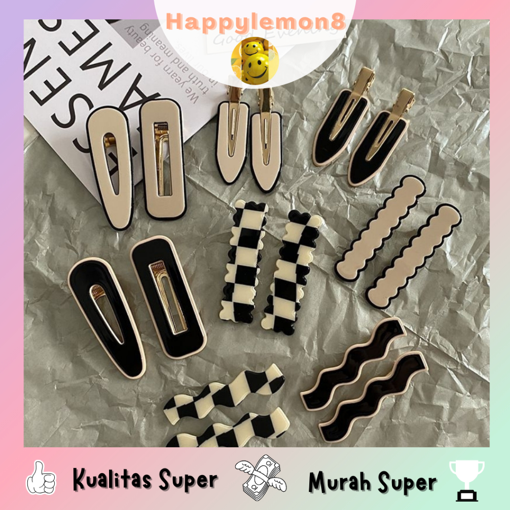 Jual Jepit Rambut Model Vintage Pin Rambut Korea Aksesoris Jepit Rambut ...