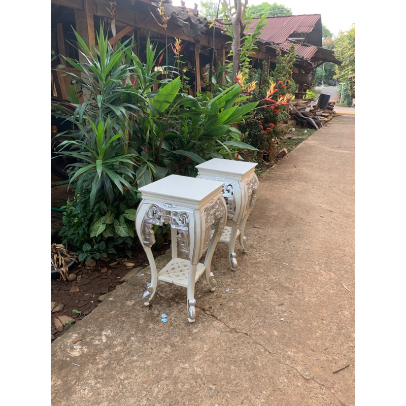 Jual Meja cumi / meja pot / meja pojok / meja cumi bulat/kotak ukuran ...