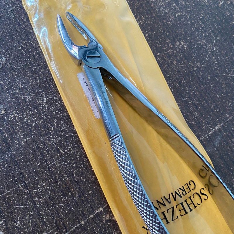 Jual Dental Tooth Forceps Adult/ Tang Cabut Gigi Dewasa Schezer Germany ...
