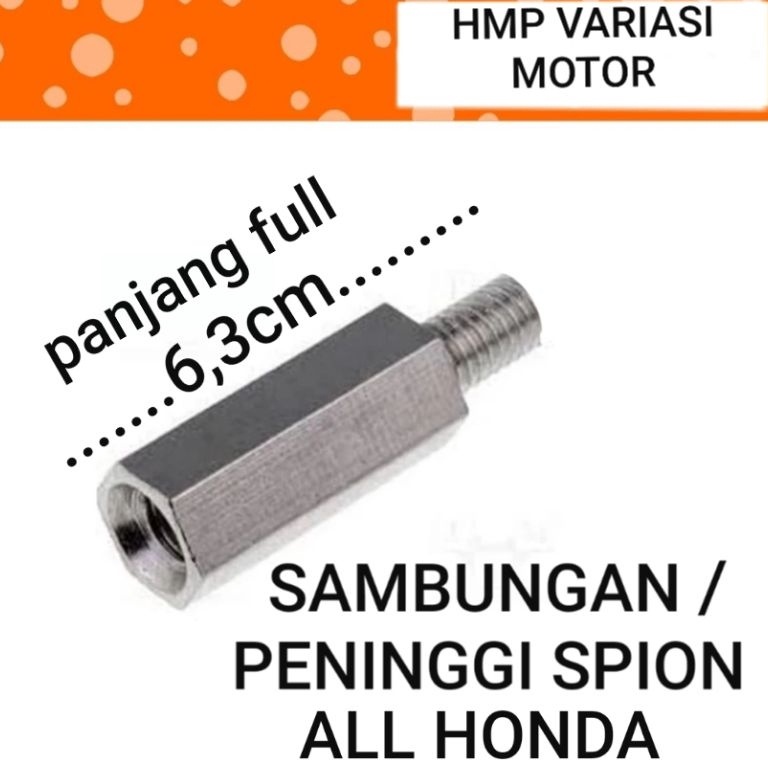 Jual KODE C5Q Baud baut sambungan peninggi spion panjang full 63cm Pnp ...