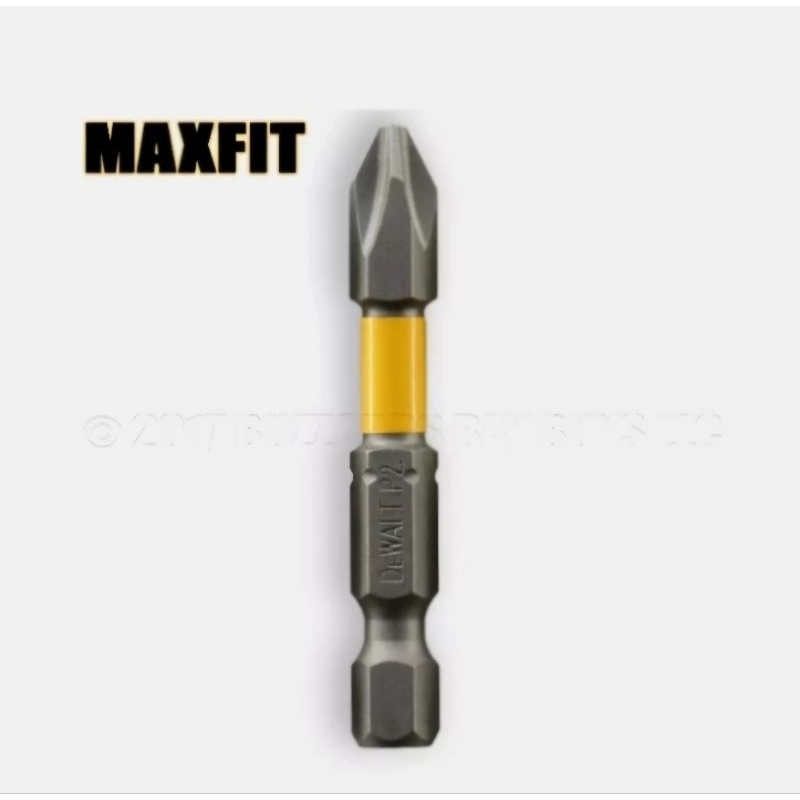 DeWalt Max Fit Phillips #2 X 2 in. L Screwdriver Bit Set Steel 15 pc - Ace Hardware