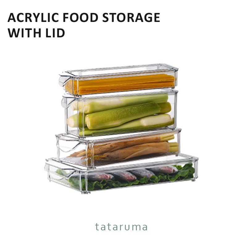 Jual HATI HATI BARANG TATARUMA Yozu Small Medium Kotak Kontainer Tempat ...