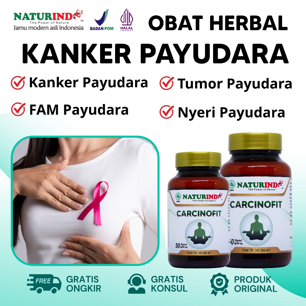 Jual Obat Kanker Tumor Benjolan Payudara Bengkak Fam Mastitis Ampuh