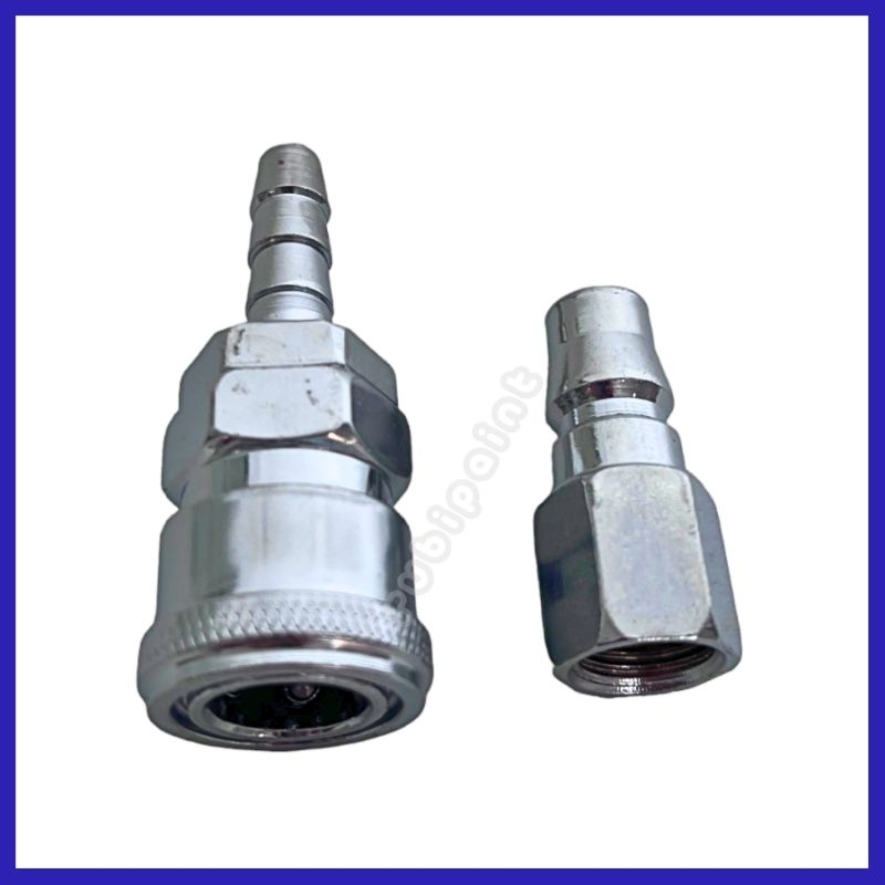 Jual Connector Angin Naple Kompresor Universal | Shopee Indonesia