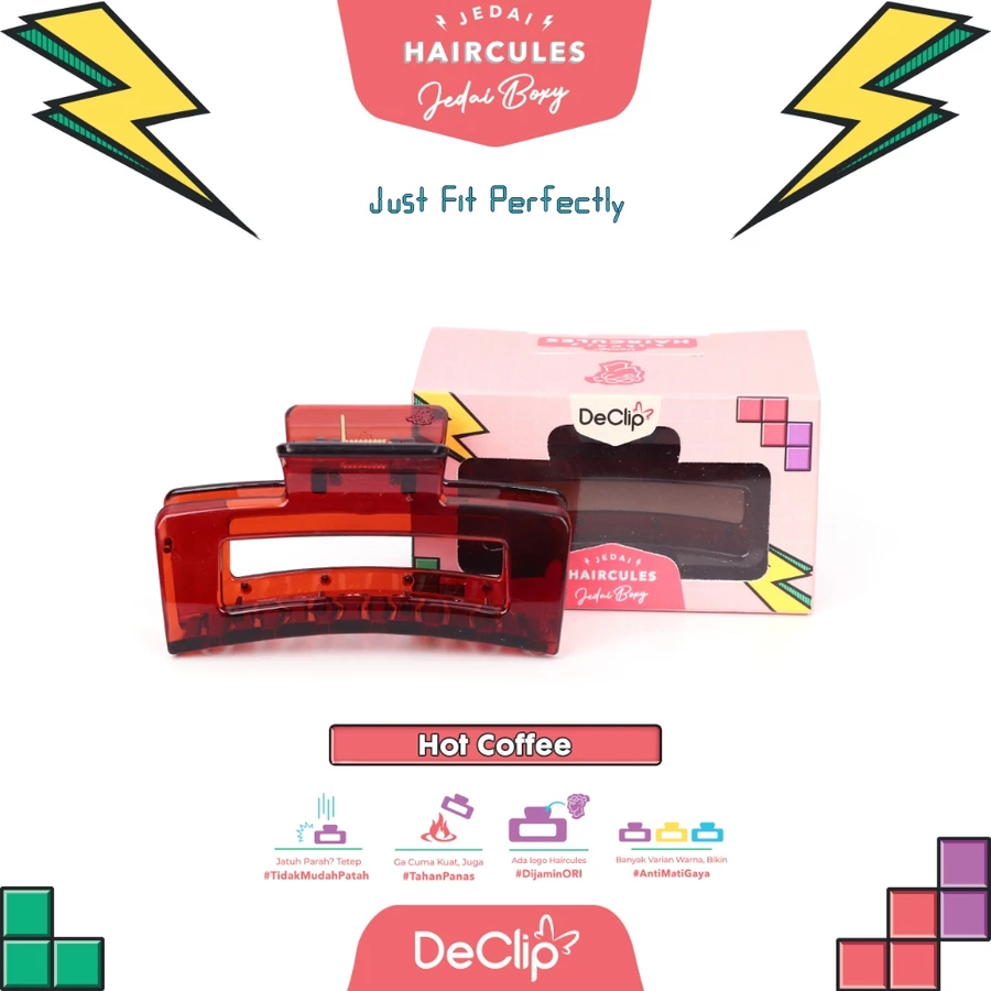  Jedai Boxy Haircules