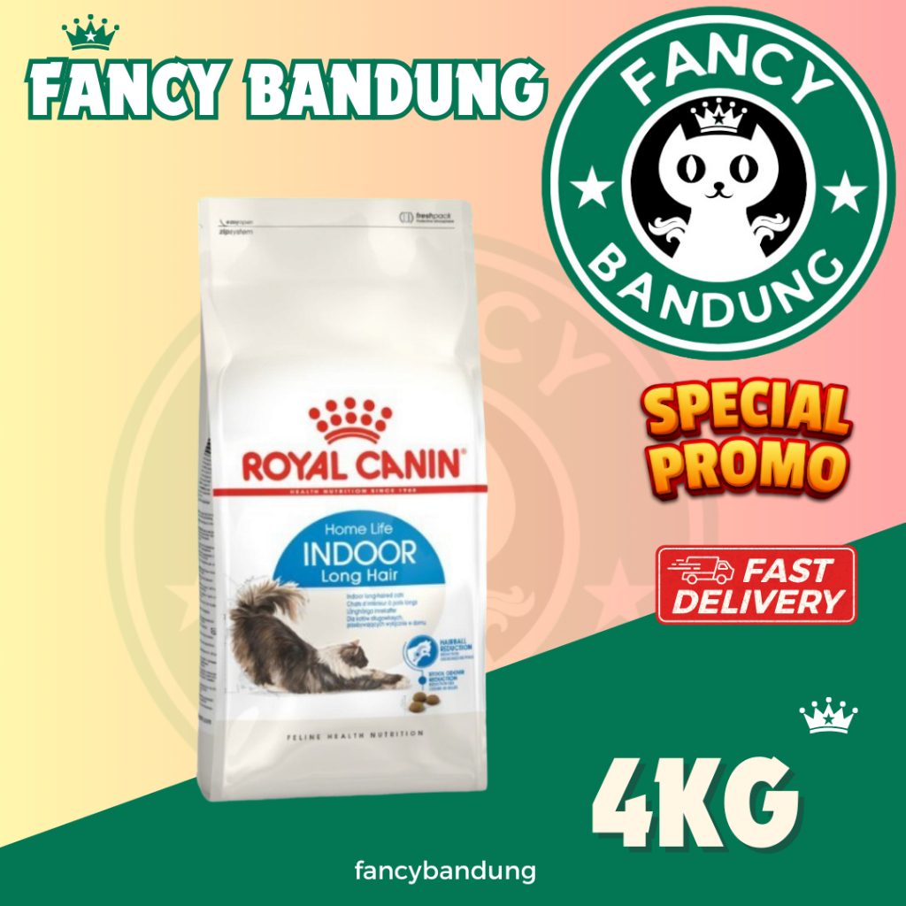 Royal canin deals indoor long hair 4kg