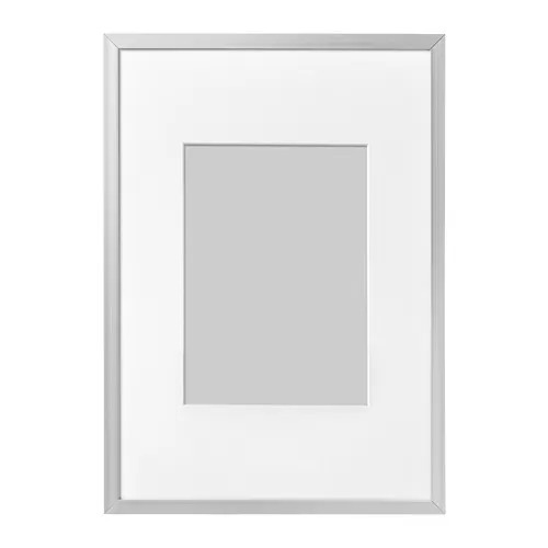 Jual WEO IK10286766 Bingkai foto aluminium ukuran 21×30 cm LOMV