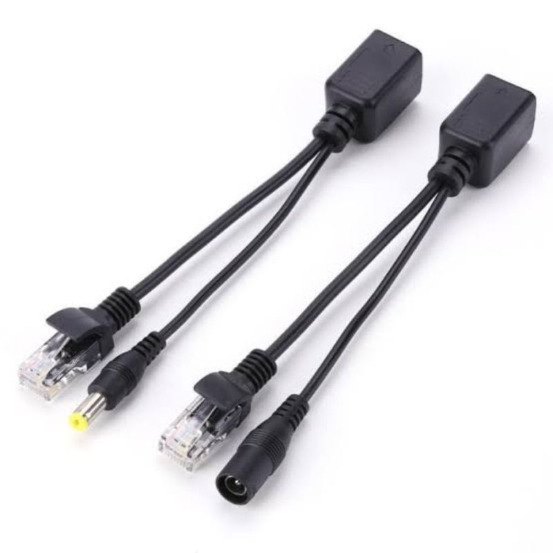 Jual Splitter POE injector MALE/FEMALE | Shopee Indonesia
