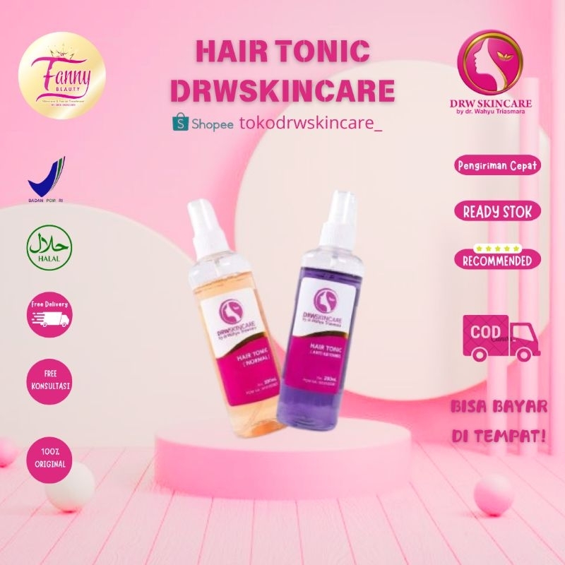 Jual Drw Skincare PENUMBUH RAMBUT RONTOK CEPAT hairtonic normal dan ...