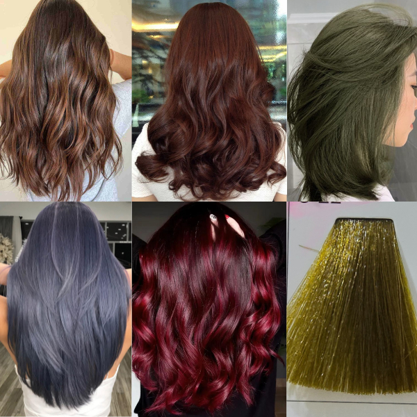 Jual Pure Style Hair Colour Salon Profesional 100 ML Japanese Style ...