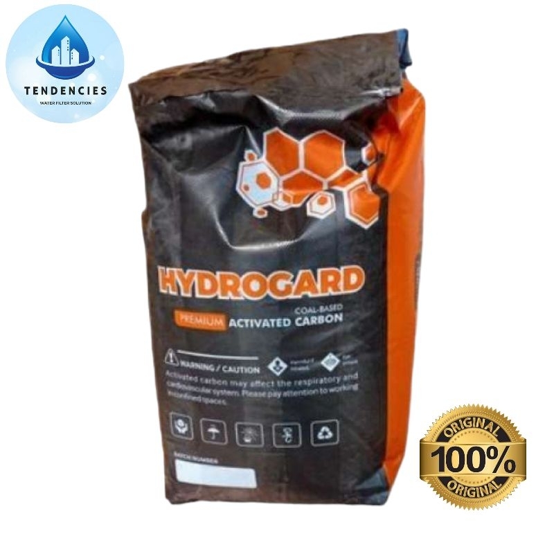 Jual Hydrogard Activated Carbon Karbon Aktif 8X30 Hydrogard - Coal ...