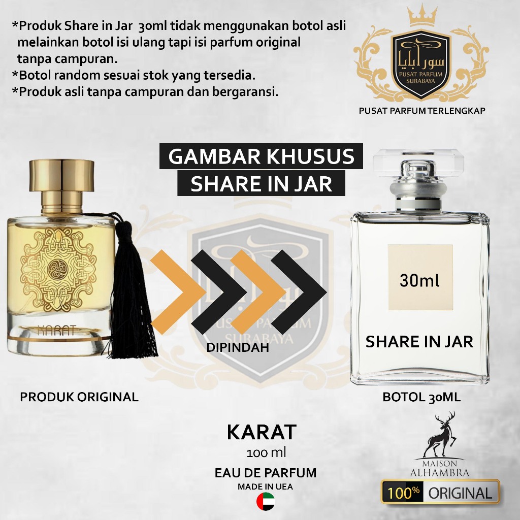 Karaama Fragrances Diamond Oud Perfume Jual Karat Maison