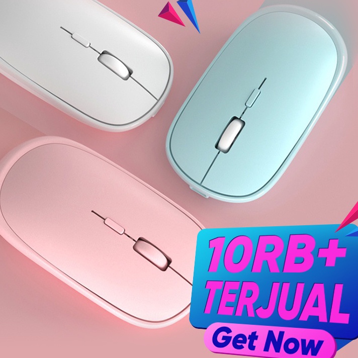 Jual Big Sale Smartfish Wireless Optical Mouse Warna Macaron dengan ...