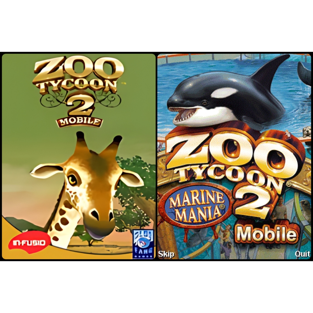 Jual Zoo Tycoon Games Collection [Simulation/Management Game PC ...